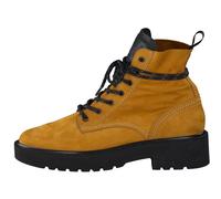 Paul Green Damenschuhe Cowboy-/ Bikerstiefeletten Curry-Gelb Curry-Gelb - Gr. - 4.5 UK