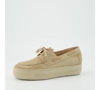 Paul Green Damenschuhe Elegante Schnürer BEIGE BEIGE - Gr. - 5.5 UK