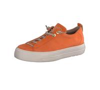 Paul Green Damenschuhe Elegante Schnürer Orange Orange - Gr. - 6.5 UK