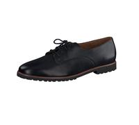 Paul Green Damen Schnürer, Frauen Businessschuhe,Strassenschuhe,Schnuerung,lace-up Shoes,Low-tie,schnürschuhe,Halbschuhe,Schwarz (Black),40.5 EU / 7 UK