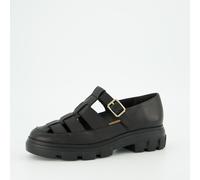 Paul Green Damen - Sandaletten 1204-049 schwarz 39