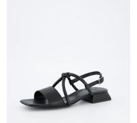 Paul Green Sandale für Damen, schwarz, Gr. 38 EU / 5 UK