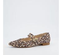 Paul Green Damenschuhe Klassische Ballerinas BEIGE BEIGE - Gr. - 4 UK