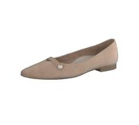 Paul Green Damen, Frauen Klassische Ballerinas,Ballerina-Schuhe,Ballett-Schuhe,Ballet-Flats,flach,Ausgehschuhe,Abendschuhe,Beige (JA),38 EU / 5 UK