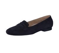 Paul Green Slipper 2389-017 Leder Blau Damen Größe 40 / 6.5 UK