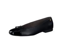 Paul Green Ballerina SUPER Soft Damen, klassisch elegant, Slip-on, Schwarz, Gr. 37 EU / 4 UK