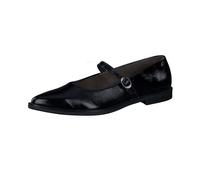Paul Green Ballerina 1127-006, Lack/Brush, Schwarz, Damen EU 6/39