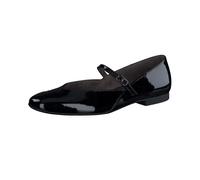 Paul Green Damenschuhe Klassische Ballerinas Schwarz Schwarz - Gr. - 7 UK