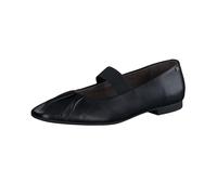 Paul Green Damenschuhe Klassische Ballerinas Schwarz Schwarz - Gr. - 8 UK