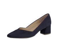 Paul Green Pumps blau Samt Velour 3740 - Größe 38.5