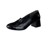 Paul Green Pumps 3928-036, Lack/Brush, Schwarz, Damen EU 6/39