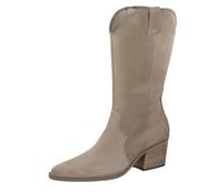 Paul Green Stiefel 8115-034, Rauleder, Beige, Damen EU 5/38