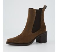 Paul Green 8252-01 Schlupfstiefel Rauleder Damen in braun