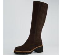 Stiefel PAUL GREEN "Paul Green Stiefel Veloursleder", Damen, Gr. 41, braun (mocca), Veloursleder, Schuhe Stiefel (87308222-41) mocca