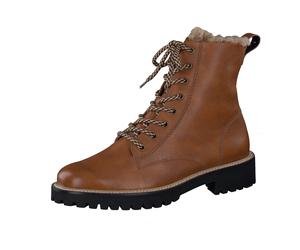 Paul Green Damenschuhe Klassische Stiefel Mittelbraun Mittelbraun - Gr. - 38.5 EU | 5.5 UK