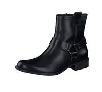 Paul Green Damen Bootie, Frauen Ankle Boots,knöchelhoch,reißverschluss,Bootee,Booties,halbstiefel,Kurzstiefel,Schwarz (Black),38.5 EU / 5.5 UK
