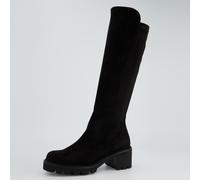 Paul Green Damenschuhe Klassische Stiefel SCHWARZ SCHWARZ - Gr. - 7.5 UK