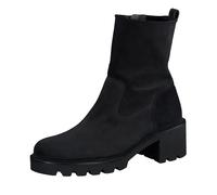 Paul Green Damen Stiefelette 8133 klassische Boots mit Reißverschluss Schwarz 40,5 EU / 7 UK
