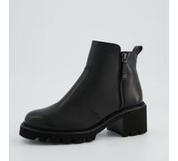 Paul Green Damenschuhe Klassische Stiefel Schwarz Schwarz - Gr. - 8 UK