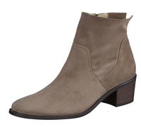 Paul Green Damen Stiefelette, Frauen Ankle Boots,uebergangsschuhe,uebergangsstiefel,knöchelhoch,reißverschluss,Stiefel,Beige (Antelope),40 EU / 6.5 UK