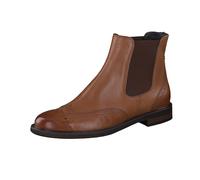 Paul Green 8070 Chelsea Stiefelette braun Lyra Muster - Größe 38