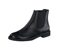 Paul Green Damen Chelsea-Stiefelette 8070 flach Schwarz Größe 38,5 EU / 5,5 UK