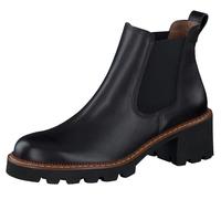 Paul Green 9775-01x schwarz - elegante Stiefelette für Damen - Größe 38.5