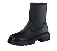 Paul Green Stiefelette Leder/Textil Schwarz Warmfutter - 39