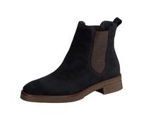 Paul Green Leder-Chelsea-Boots in Schwarz - Größe 41 | Stiefeletten