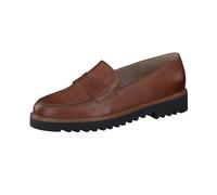 Paul Green Damenschuhe Mokassins Mittelbraun Mittelbraun - Gr. - 7 UK