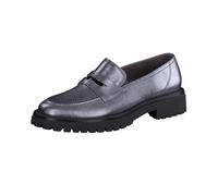 Paul Green Damenschuhe Mokassins Silber Silber - Gr. - 8.5 UK