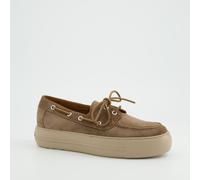 Paul Green Damen Plateau Schnürschuhe für Damen, braun, Größe 38 EU / 5 UK