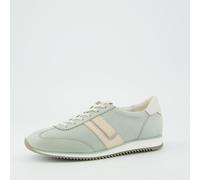 Paul Green 5453-149 Damen Slip On Sneaker Leder & Textil in grün - Gr. 40