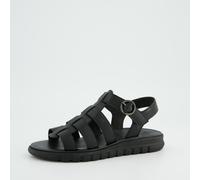 Paul Green 6204-009 schwarz - Sandalette für Damen - Größe 40.5