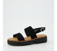 Paul Green 6214-019 schwarz - Sandalette für Damen - Größe 40.5