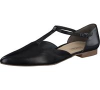 Paul Green Damenschuhe Riemchenballerinas SCHWARZ SCHWARZ - Gr. - 3.5 UK