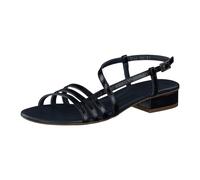 Paul Green Damenschuhe Riemchensandalen Blau Blau - Gr. - 5.5 UK