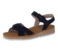Paul Green Damenschuhe Riemchensandalen Blau Blau - Gr. - 7 UK