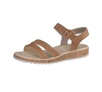 Paul Green Riemchensandale (83380132-41) Glattleder Damen Cuoio Größe 41