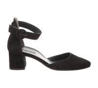 Paul Green Damenschuhe Sandaletten Schwarz Schwarz - Gr. - 4 UK