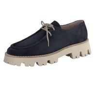 Paul Green Damenschuhe Schnürschuhe Blau Blau - Gr. - 8 UK