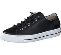 Paul Green Damenschuhe Schnürschuhe Sportive Sneaker Schwarz Freizeit, Schuhgröße:EUR 41 | UK 7