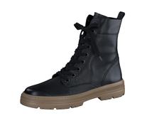Paul Green Damenschuhe Schnürstiefel Schwarz Schwarz - Gr. - 4 UK