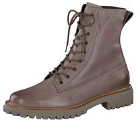 Paul Green Damenschuhe Schnürstiefeletten Beige Beige - Gr. - 5 UK