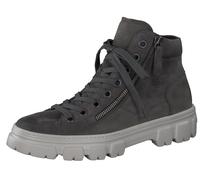 Paul Green Damenschuhe Schnürstiefeletten GRAU GRAU - Gr. - 8 UK
