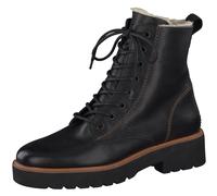 Paul Green Damenschuhe Schnürstiefeletten Schwarz Schwarz - Gr. - 5.5 UK