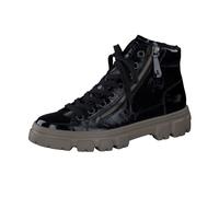 Paul Green Damenschuhe Schnürstiefeletten Schwarz Schwarz - Gr. - 5 UK