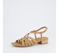 Paul Green Damenschuhe Sling Mittelbraun Mittelbraun - Gr. - 6 UK