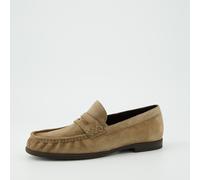 Paul Green Schuhe Slipper taupe braun Loafer 1228 für Damen, beige, Größe 36 EU / 3,5 UK