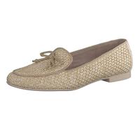 Paul Green Damenschuhe Slipper / Trotteur Beige Beige - Gr. - 4 UK